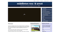 Desktop Screenshot of middletonross.co.uk